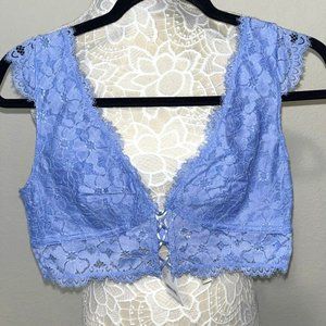Free People In The Cloud Longline Bralette